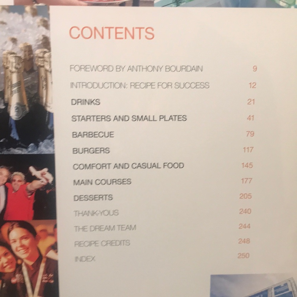 SOBE Wine & Food Festival Cookbook - Picture 5 of 8